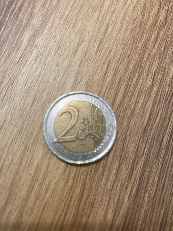 2 Euro münze Espana in Wiesbaden