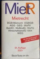 Mietrecht-Immobilienrecht-51.Auflage 2021 Beck Texte Niedersachsen - Emden Vorschau