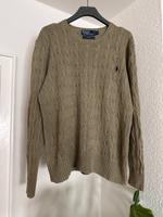 Polo Ralph Lauren Pullover Zopfstrick Zopf Seide XL grün salbei Innenstadt - Köln Altstadt Vorschau
