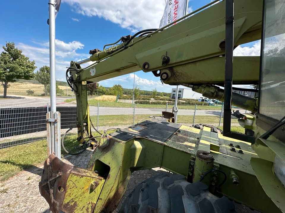 Fortschritt T 188 Bagger top Zustand in Neubrandenburg