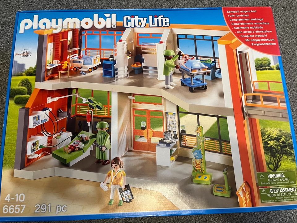 Playmobil - 6657 - Kinderklinik mit Einrichtung in Erfurt