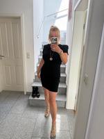 Exlusives EMANUEL UNGARO Paris Designer Kleid Das kleine Schwarze Bayern - Poing Vorschau
