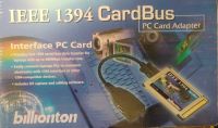 IEEE 1394 Card Bus, PC-Card, PCMCIA, Notebookcard Schleswig-Holstein - Flensburg Vorschau