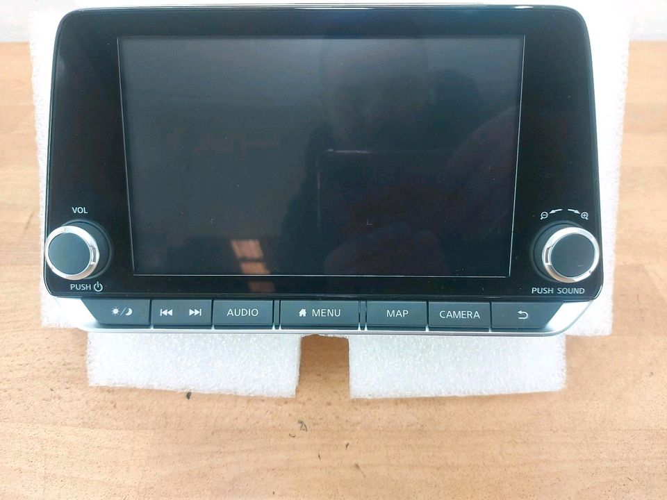 Display Navigation System Kamera Nissan juke F16 259156PM1A (Neu) in Ennepetal