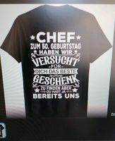 T-shirt 50 Geburtstag Nordrhein-Westfalen - Kierspe Vorschau