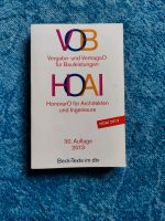 Buch HOAI/VOB Sachsen - Freiberg Vorschau