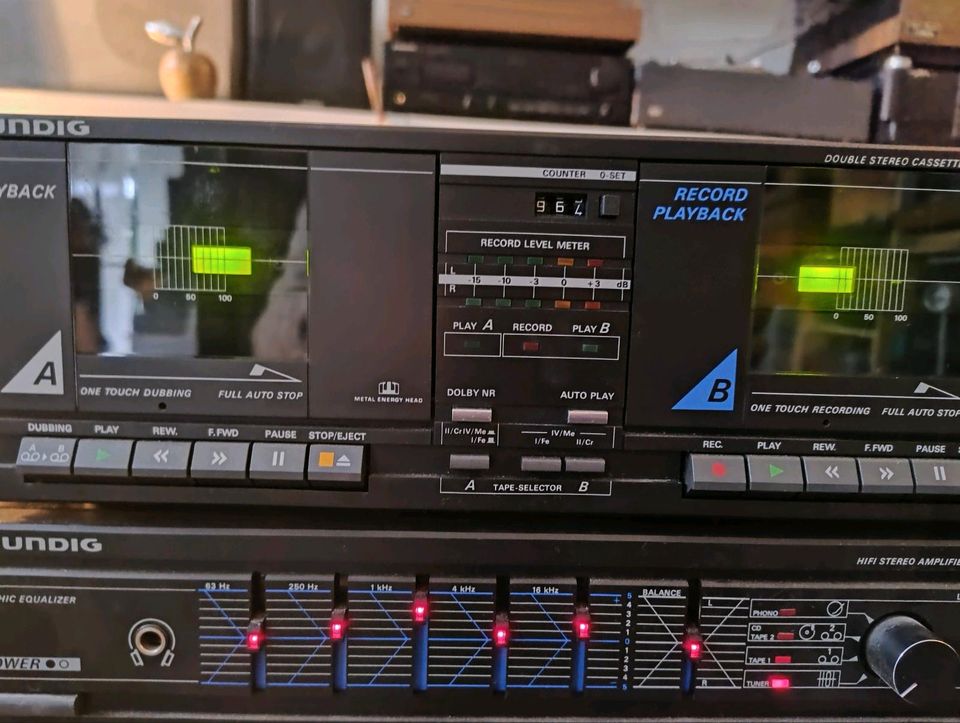 Tapedeck,Grundig, CCF 4300 in Blomberg