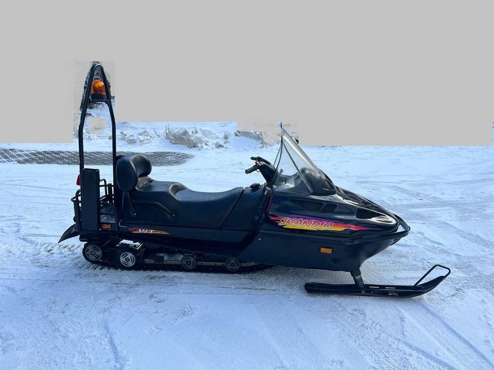 Motorschlitten, "Skidoo Skandic WT 500 F" 2-Takt, Schneemobil in Dresden