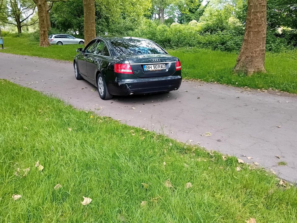 Audi A6 România in Dortmund
