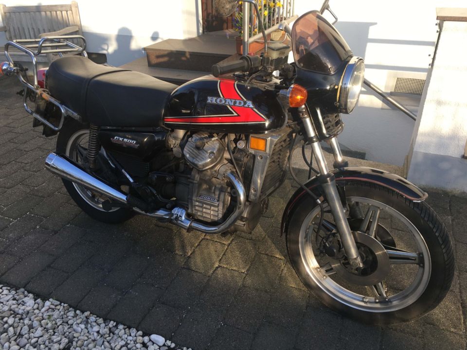 Honda CX 500 in Neuss