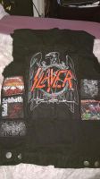 Weste Kutte Metal Slayer black Sabbath etc Bayern - Bad Aibling Vorschau