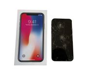 Apple iPhone 10 64GB Handy Smartphone Sturzschaden Display/Rückse Niedersachsen - Wunstorf Vorschau