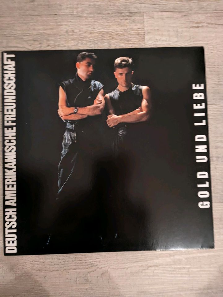 LP - Vinyl - Deutsch Amerikanische Freundschaft - Gold und Liebe in Weyhe