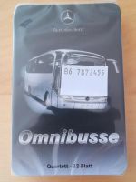 Mercedes - Benz Spielkarten - Omnibusse. Neu und Ovp. Baden-Württemberg - Sindelfingen Vorschau