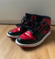 nike jordan 1 rot/schwarz Gr. 42 Sachsen-Anhalt - Halle Vorschau