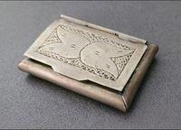 Antike Tabatiere Dose snuff box Bayern - Goldkronach Vorschau