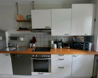 Küche- weiß - Eichefurnier Arbeitsplatte - Ikea Nordrhein-Westfalen - Warendorf Vorschau
