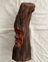 Holzfigur „Gesicht im Holz “ Handgeschnitzte Baden-Württemberg - Klettgau Vorschau