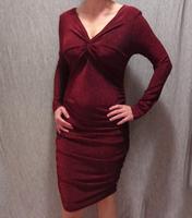 Kleid mit Glitzer und V-Ausschnitt – ideal für Abiball oder Feier Rheinland-Pfalz - Neuwied Vorschau