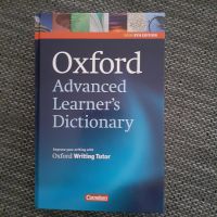 Oxford Advanced Learners Dictionary Bayern - Harburg (Schwaben) Vorschau