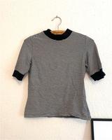 Monki Shirt gestreift blau weiß S 34 36 Berlin - Lichtenberg Vorschau
