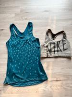 Nike Dri-Fit Sportkleidung Top/Sport BH Niedersachsen - Ganderkesee Vorschau
