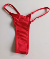 String Tanga Bikini Höschen Rot Größe 140 NEU Hessen - Kirchhain Vorschau