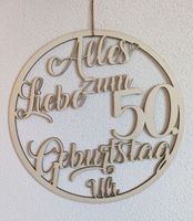 Loop Geburtstag personalisiert, Runder Geburtstag, Schild, Kranz Bayern - Langerringen Vorschau