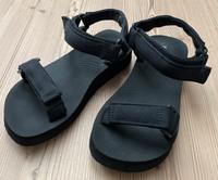 Damen H&M Sandalen mit Klettverschluss Größe 37 Schwarz Niedersachsen - Sehnde Vorschau