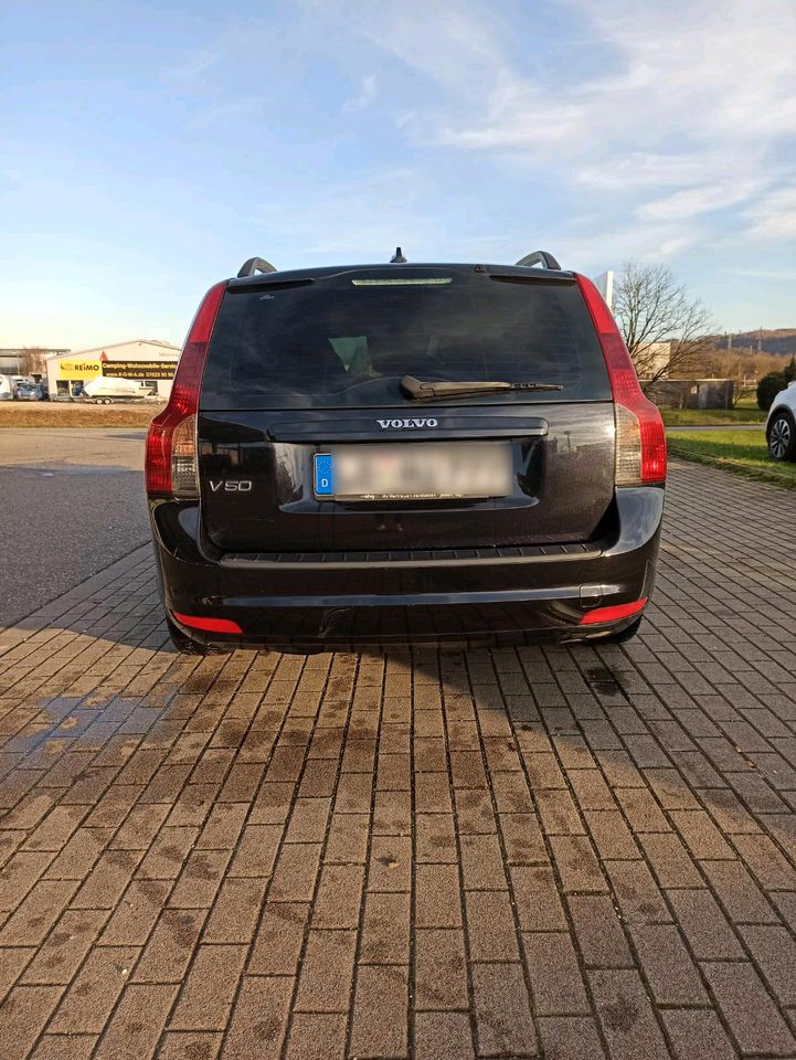 Volvo V50, 2007 in Rheinfelden (Baden)