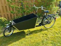 Lastenrad Bakfiets Van Andel Amsterdam schwarz Nordrhein-Westfalen - Rheine Vorschau