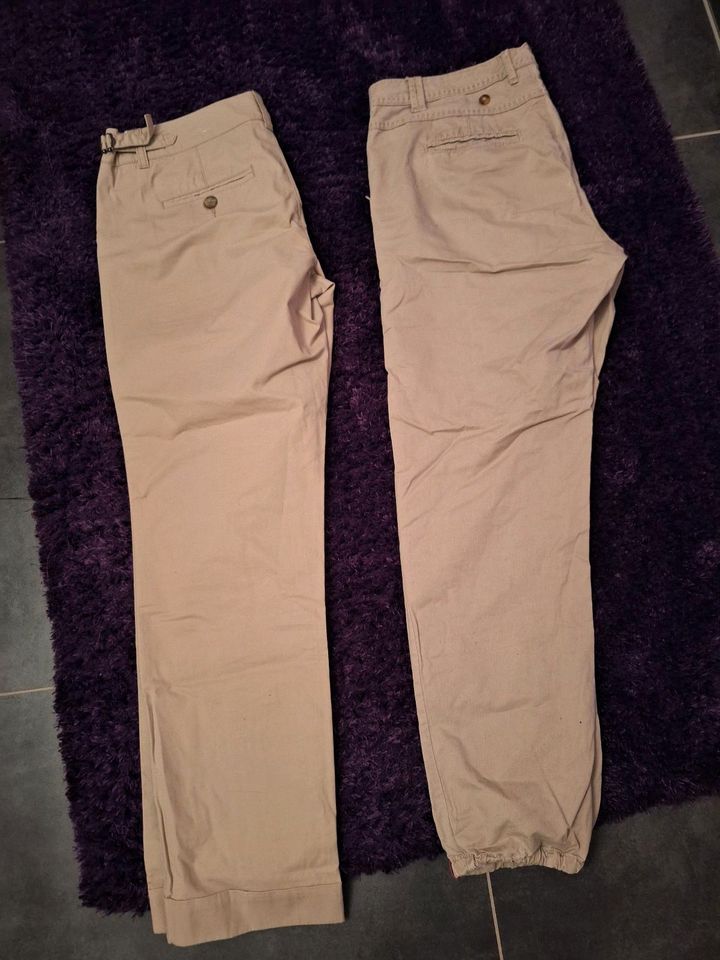 Esprit Edc Chino-Hose Cargohose  Pump -Hose beige 40 in Pirmasens