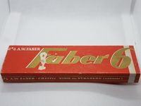 Vintage  Faber Castell Faber 6 2747 B=2 COP Steno Bleistifte. Rheinland-Pfalz - Heidesheim Vorschau