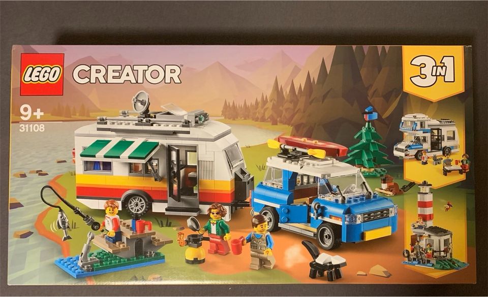 Lego 31108 Creator Campingurlaub 3in 1 neu ovp ungeöffnet in Borken