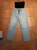 Boyfriend Jeans High Waist mit Top Baden-Württemberg - Ittlingen Vorschau