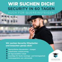 Security Online Weiterbildung, Sachkunde §34a | Bis zu 25 €/Std.|job|security|quereinsteiger|sicherheitsmitarbeiter|vollzeit Brandenburg - Zehlendorf  Vorschau
