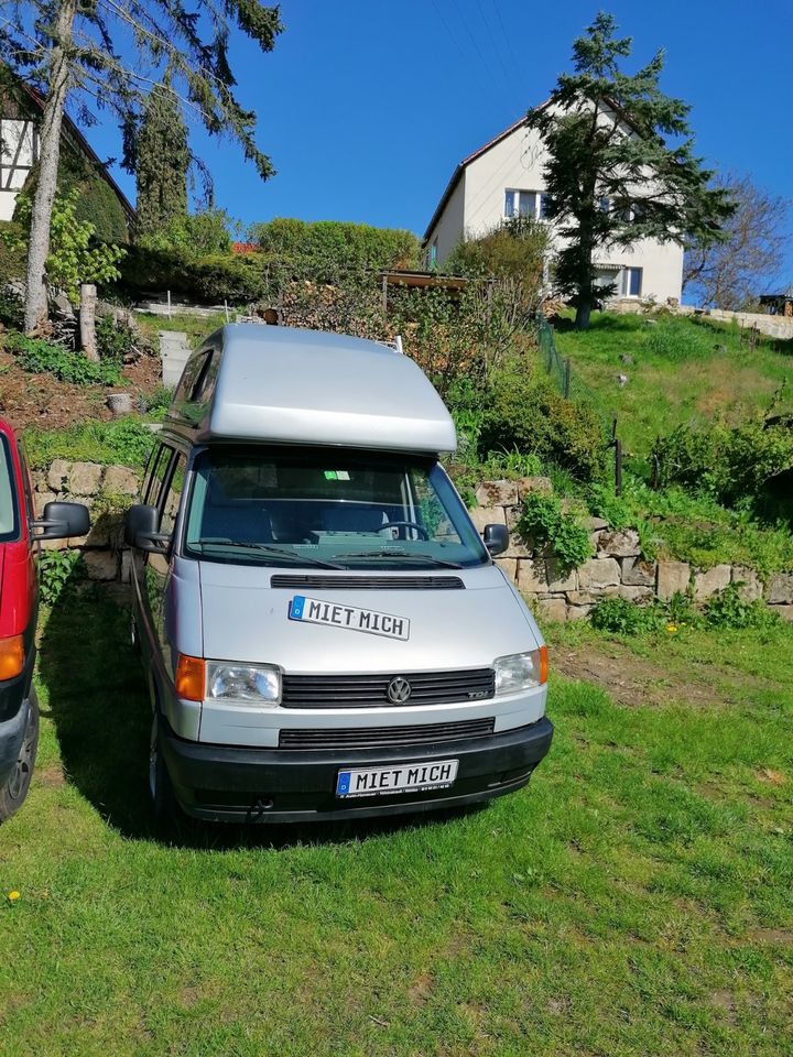 VW T4 California Camper Bus Wohnmobil mieten in Dippoldiswalde