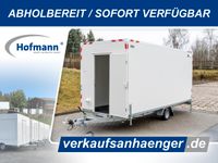 ANGEBOT SALE! Bauwagen Marcello Anhänger 500x200x230cm 1500kgGG Rheinland-Pfalz - Betzdorf Vorschau