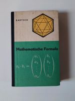 Mathematische Formeln Buch DDR Mathe Ratgeber Sachsen-Anhalt - Halle Vorschau