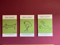 Picasso 3x Kunstdruck auf Leinwand 50x75 modern wieNeu! Bayern - Neustadt a. d. Waldnaab Vorschau