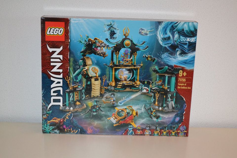 Lego 71755 Ninjago Tempel des unendlichen Ozeans Neu + Ovp in Dieburg
