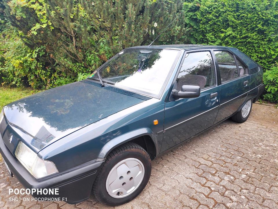 Oldtimer Citroen BX in Wadgassen