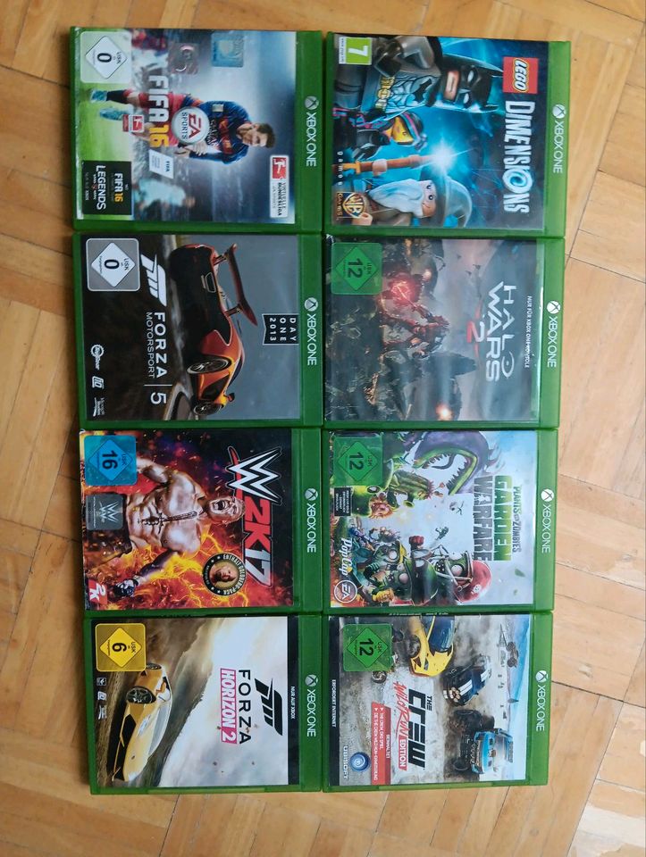 8 Xbox Spiele in Hamm
