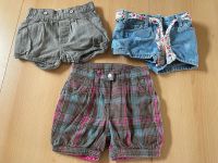 3 Shorts / Kurze Hosen Mädchen Größe 92 Brandenburg - Ludwigsfelde Vorschau