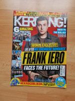 Kerrang Zeitschrift 2013 Frank Iero, Avenged Sevenfold Köln - Bayenthal Vorschau