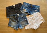 Jeans, Shorts, kurze Hosen, 36 und 34, H&M, tally Weijl Bayern - Dillingen (Donau) Vorschau