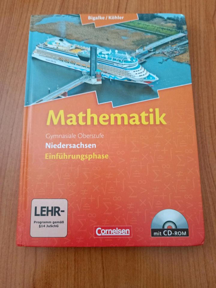 Mathematik Gymnasiale Oberstufe Niedersachsen Einführungsphase in Ronnenberg