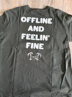 T-Shirt Nike, The Tee, Aufdruck hinten, Größe M, loose fit, Top Bayern - Dorfen Vorschau