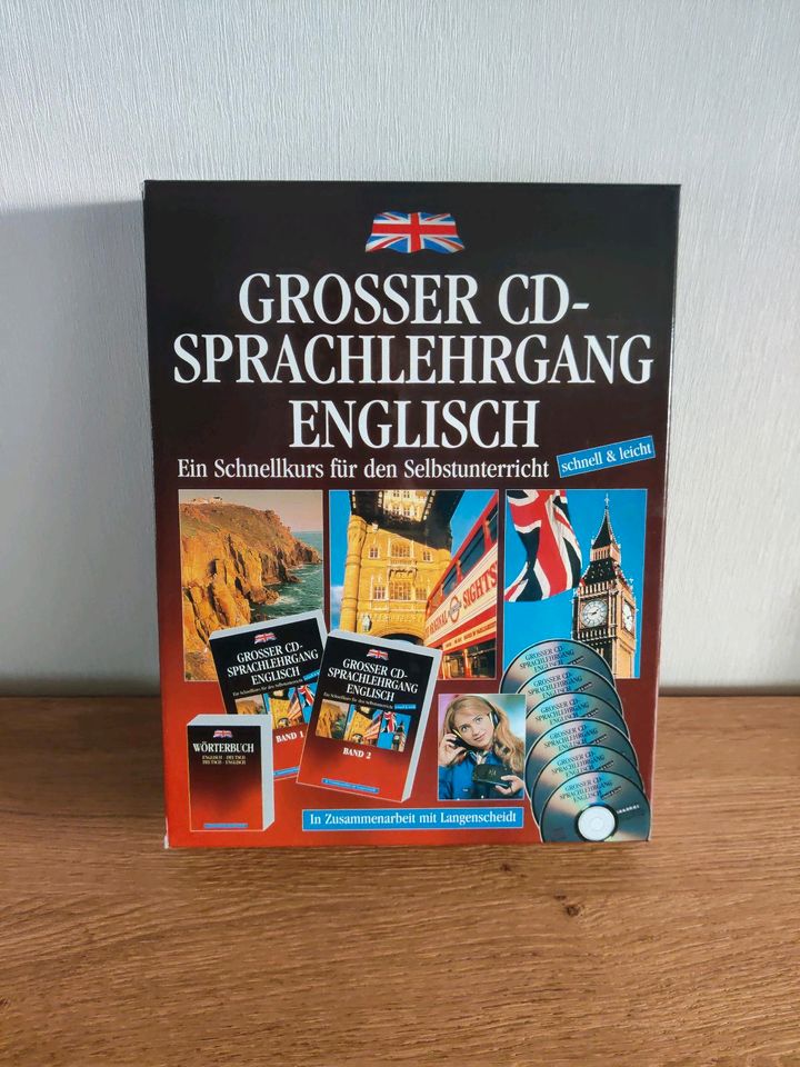Großer CD Sprachlehrgang Englisch in Saarbrücken