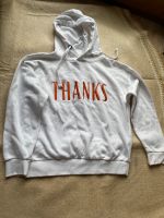 Kapuzenshirt/Hoodie „Thanks“ Gr. S Baden-Württemberg - Krautheim Vorschau